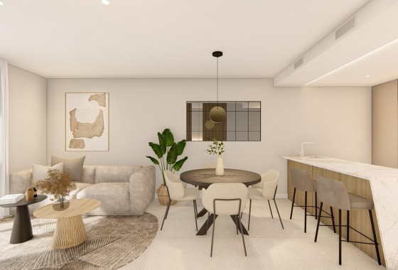 Nouvelle construction - Appartement - Los Alcázares - Serena Golf