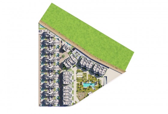 Nouvelle construction - Appartement - Los Alcázares - Serena Golf