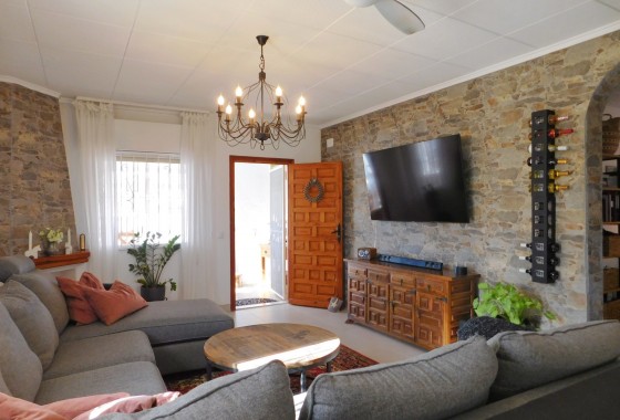 Revente - Semi - Detached Villa - Torrevieja - San Luis