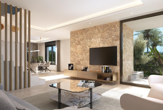 Nouvelle construction - Villa - Orihuela Costa - Las Filipinas