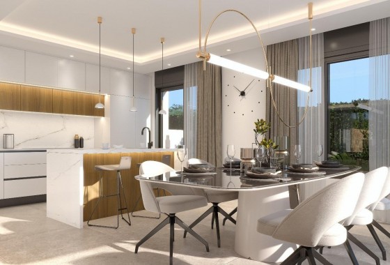 Nouvelle construction - Villa - Orihuela Costa - Las Filipinas