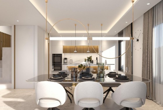 Nouvelle construction - Villa - Orihuela Costa - Las Filipinas