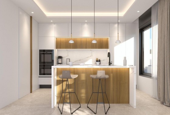 Nouvelle construction - Villa - Orihuela Costa - Las Filipinas