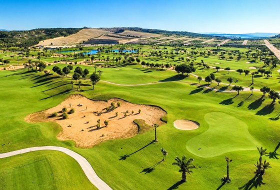 Resale - Apartment - Vistabella Golf