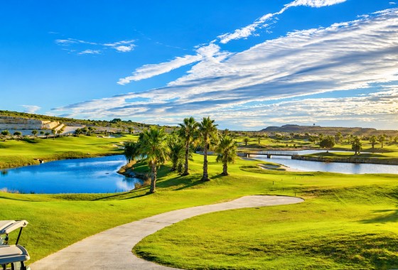 Resale - Apartment - Vistabella Golf