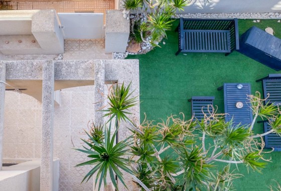 Revente - Maison mitoyenne - Torrevieja - La Siesta - El Salado -  Torreta