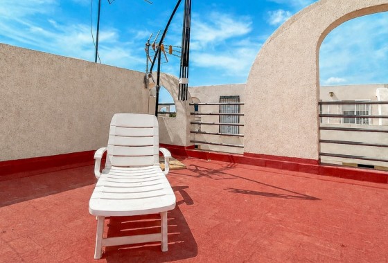 Revente - Maison mitoyenne - Torrevieja - La Siesta - El Salado -  Torreta