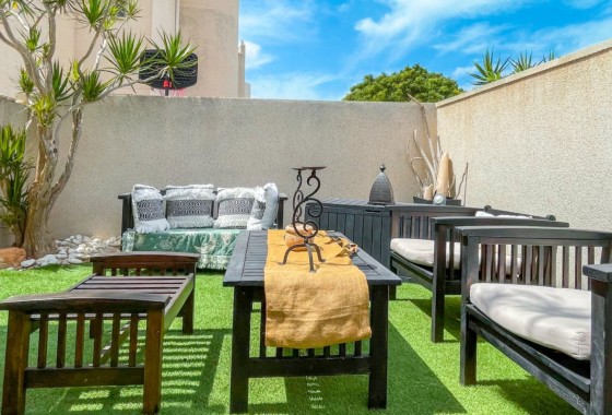 Revente - Maison mitoyenne - Torrevieja - La Siesta - El Salado -  Torreta