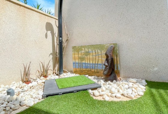 Revente - Maison mitoyenne - Torrevieja - La Siesta - El Salado -  Torreta