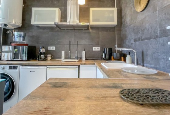 Revente - Maison mitoyenne - Torrevieja - La Siesta - El Salado -  Torreta