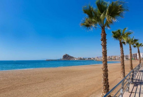 Nouvelle construction - Appartement - Águilas - Playa del Hornillo