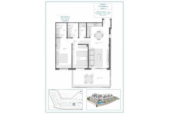 New Build - Apartment - Vera - Pueblo Salinas