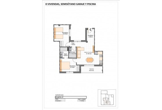 Nouvelle construction - Appartement - San Pedro del Pinatar - Lo pagan