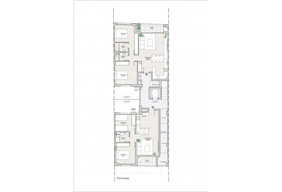 Nouvelle construction - Appartement - Guardamar del Segura - CENTRO