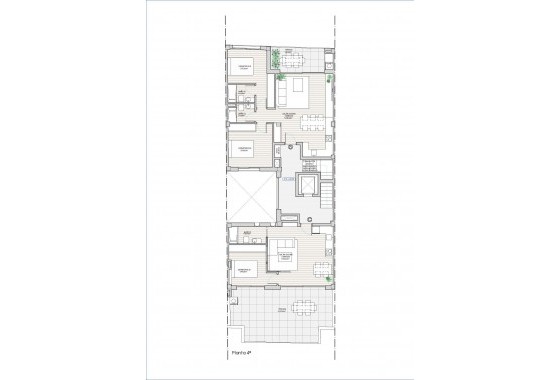 Nouvelle construction - Appartement - Guardamar del Segura - CENTRO