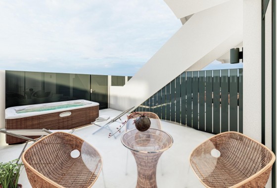 Nouvelle construction - Bungalow - San Pedro del Pinatar - Los Peñascos