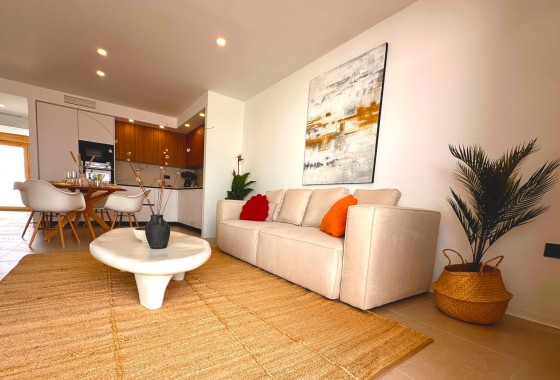 Nouvelle construction - Bungalow - San Pedro del Pinatar - Los Peñascos