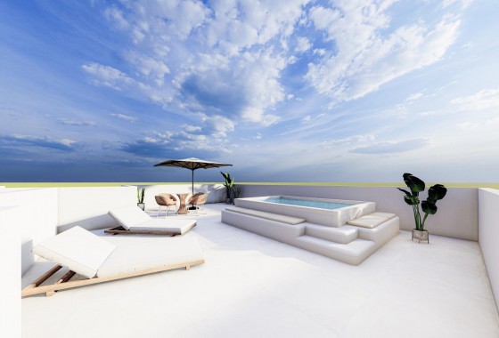 Nouvelle construction - Bungalow - San Pedro del Pinatar - Los Peñascos