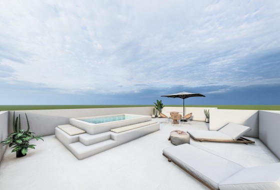 Nouvelle construction - Bungalow - San Pedro del Pinatar - Los Peñascos