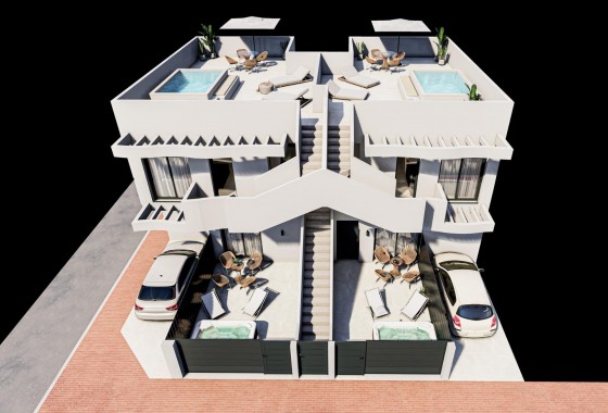 Nouvelle construction - Bungalow - San Pedro del Pinatar - Los Peñascos