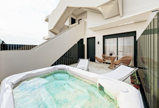 Nouvelle construction - Bungalow - San Pedro del Pinatar - Los Peñascos