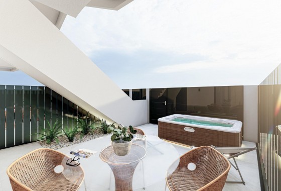 Nouvelle construction - Bungalow - San Pedro del Pinatar - Los Peñascos