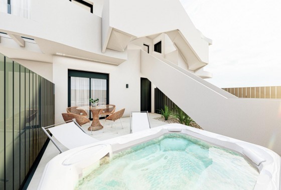 Nouvelle construction - Bungalow - San Pedro del Pinatar - Los Peñascos