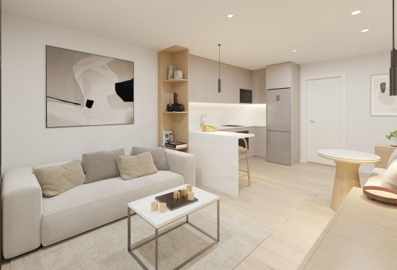 Nouvelle construction - Appartement - Guardamar del Segura - CENTRO