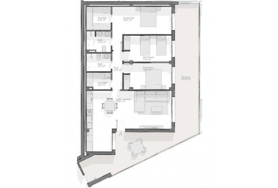 Nouvelle construction - Appartement - Águilas - Playa del Hornillo