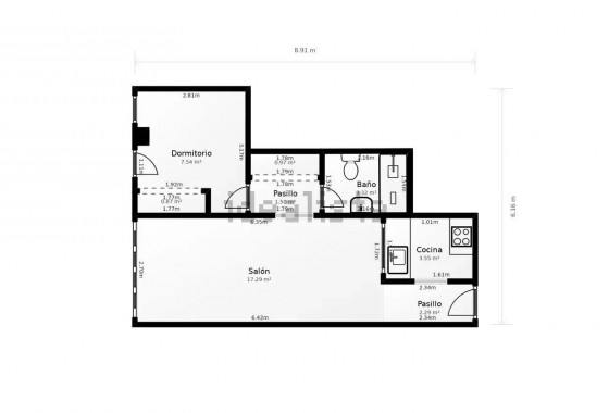 Revente - Appartement - Torrevieja - La Mata pueblo