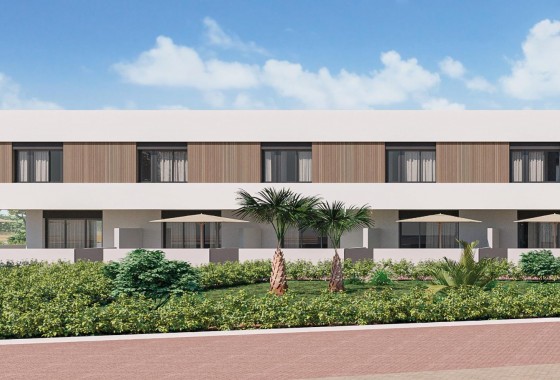 New Build - Townhouse - Pilar de la Horadada - pueblo