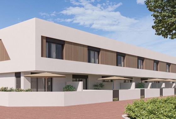 New Build - Townhouse - Pilar de la Horadada - pueblo
