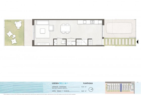New Build - Townhouse - Pilar de la Horadada - pueblo