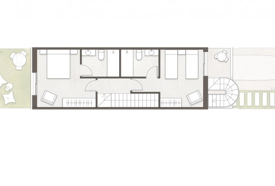 New Build - Townhouse - Pilar de la Horadada - pueblo