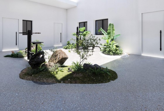 Obra nueva - Apartamento - Torrevieja - pueblo