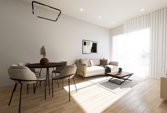 Obra nueva - Apartamento - Torrevieja - pueblo