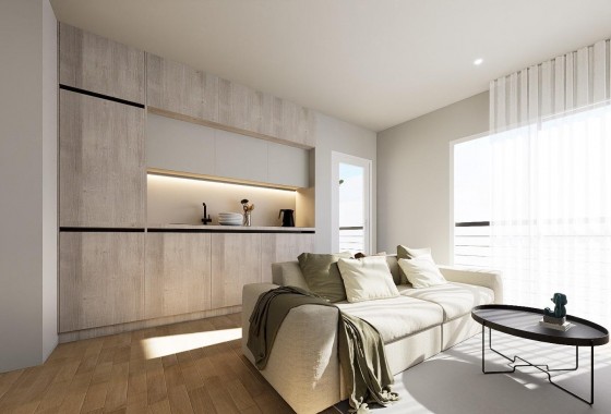Obra nueva - Apartamento - Torrevieja - pueblo