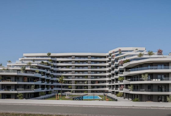 Obra nueva - Apartamento - San Miguel de Salinas - Pueblo