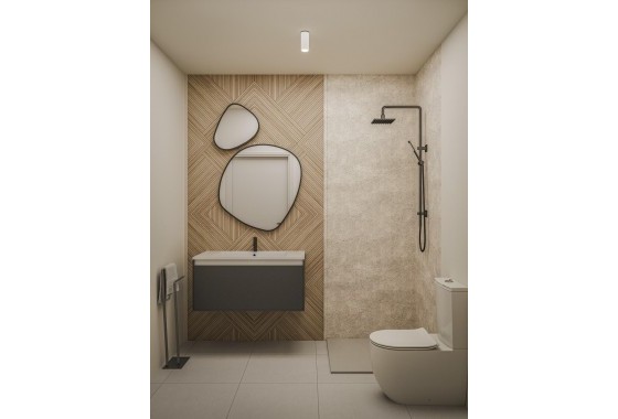 Obra nueva - Apartamento - San Miguel de Salinas - Pueblo