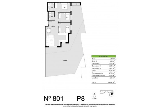 Obra nueva - Apartamento - San Miguel de Salinas - Pueblo