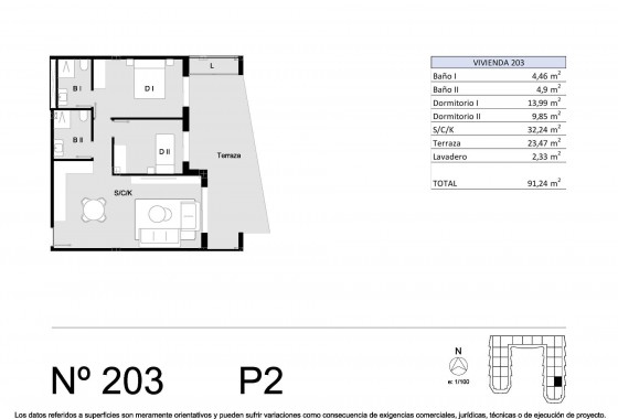 Obra nueva - Apartamento - San Miguel de Salinas - Pueblo