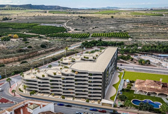Obra nueva - Apartamento - San Miguel de Salinas - Pueblo
