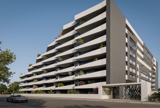 Obra nueva - Apartamento - San Miguel de Salinas - Pueblo