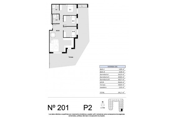Obra nueva - Apartamento - San Miguel de Salinas - Pueblo