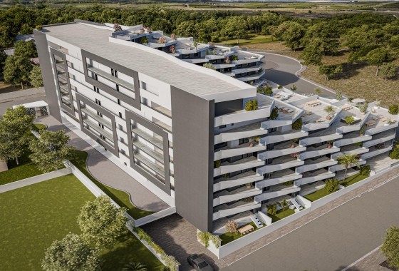 Obra nueva - Apartamento - San Miguel de Salinas - Pueblo