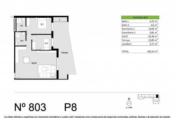 Obra nueva - Apartamento - San Miguel de Salinas - Pueblo