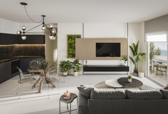 Obra nueva - Apartamento - San Miguel de Salinas - Pueblo