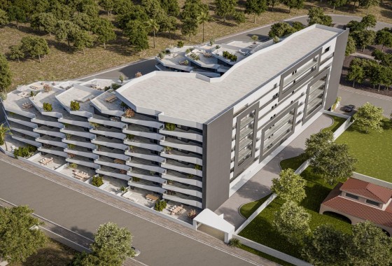 Obra nueva - Apartamento - San Miguel de Salinas - Pueblo