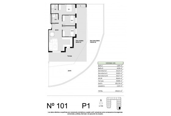 Obra nueva - Apartamento - San Miguel de Salinas - Pueblo