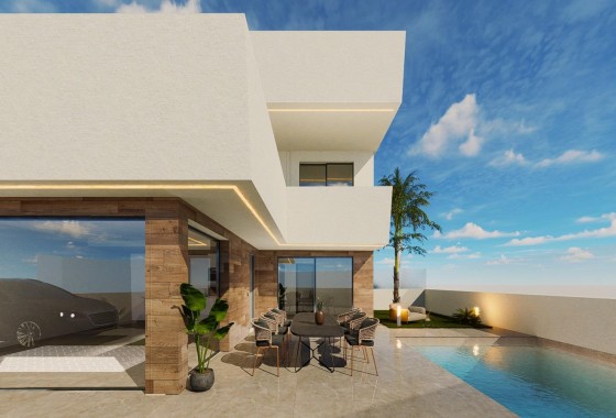 Obra nueva - Chalet - San Pedro del Pinatar - CENTRO